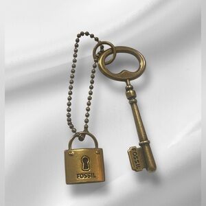 Fossil Keychain #6861